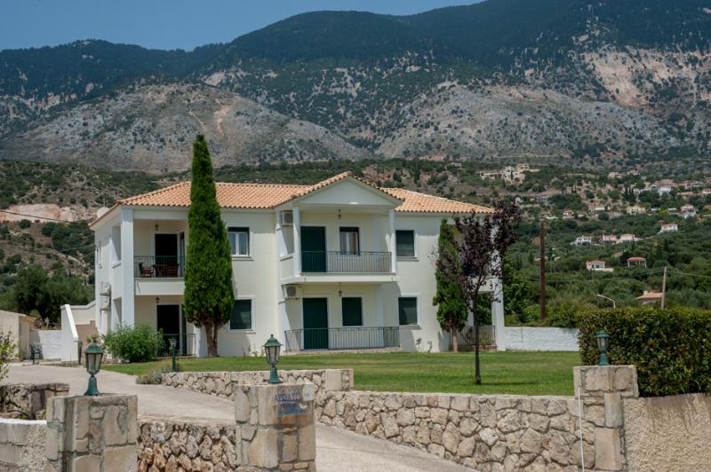 Afrato Village Vlachata Exterior photo